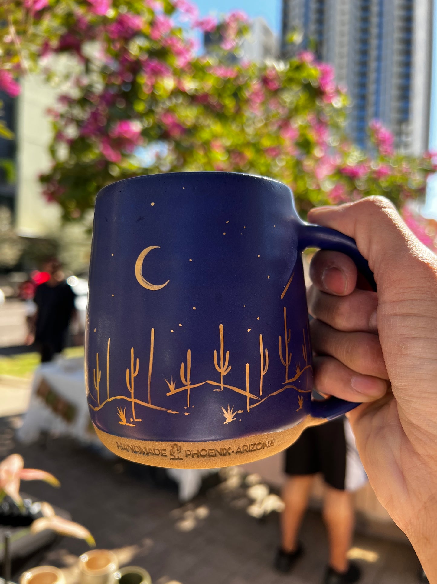 Made to Order - Desertscape Mug - “Luna” mug